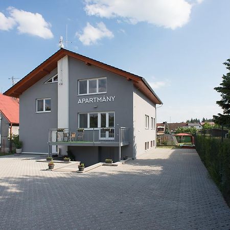 Apartmany Jindřichův Hradec Eksteriør bilde
