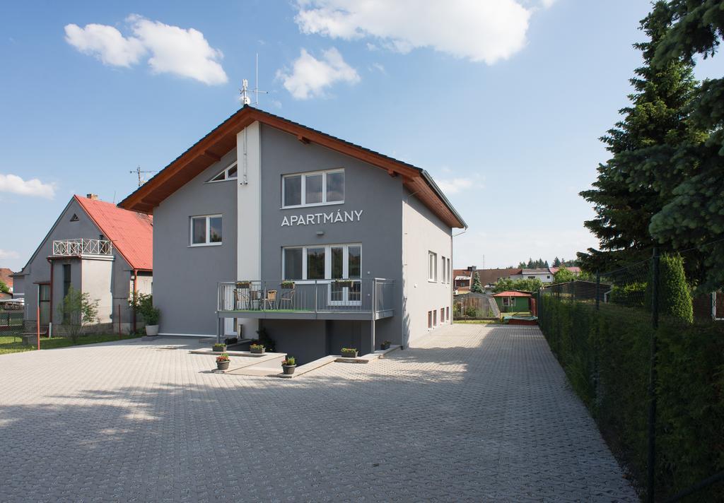 Apartmany Jindřichův Hradec Eksteriør bilde