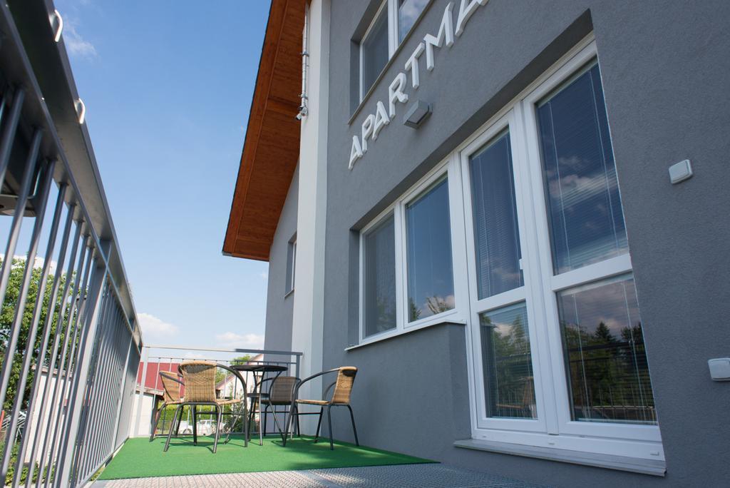 Apartmany Jindřichův Hradec Eksteriør bilde