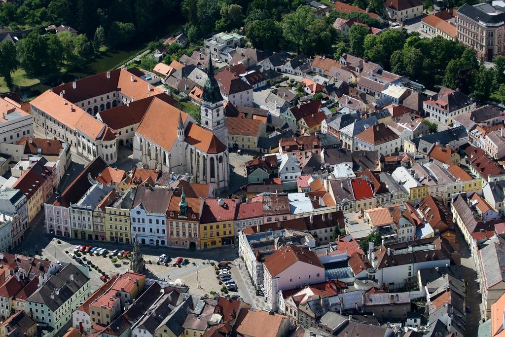 Apartmany Jindřichův Hradec Eksteriør bilde